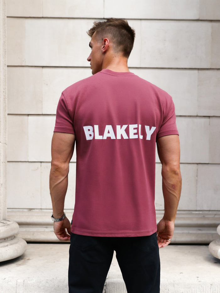 Arlo Relaxed T-Shirt - Dark Pink