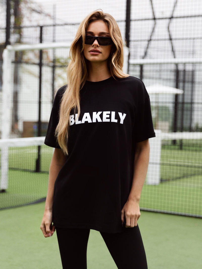 Studio Oversized T-Shirt - Black