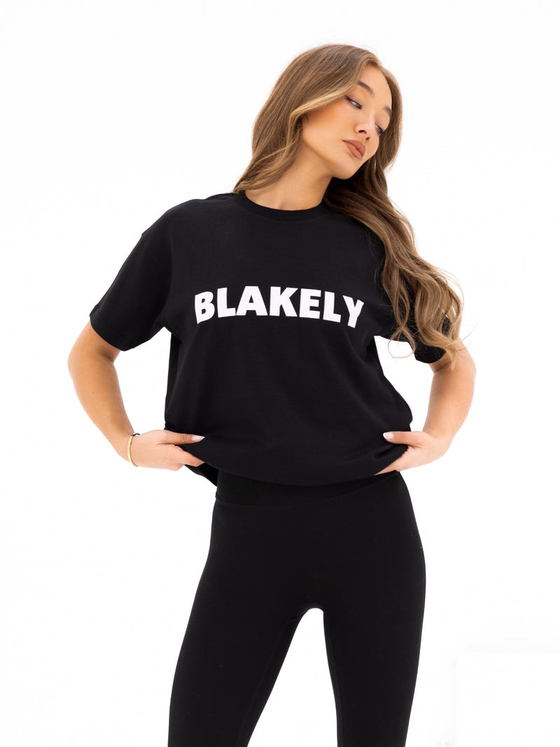 Studio Oversized T-Shirt - Black