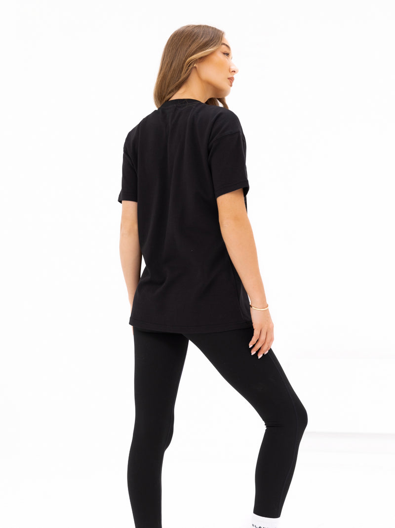 Studio Oversized T-Shirt - Black