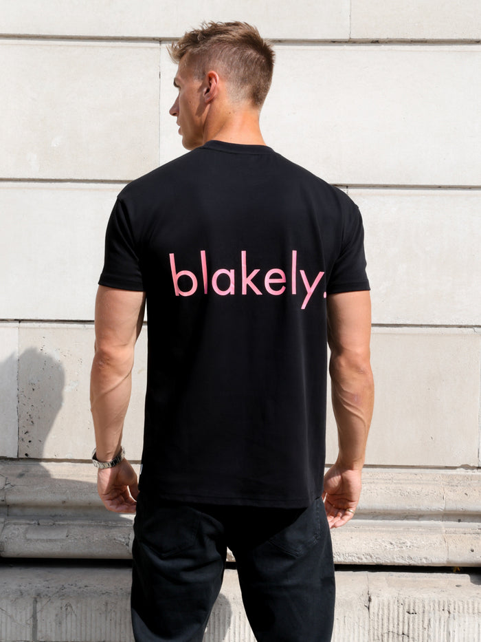 Leo Relaxed T-Shirt - Black