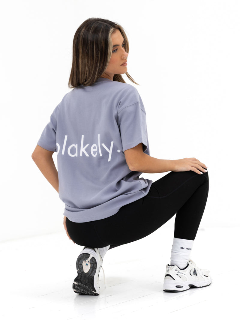 Lexi Oversized T-Shirt - Pale Lilac