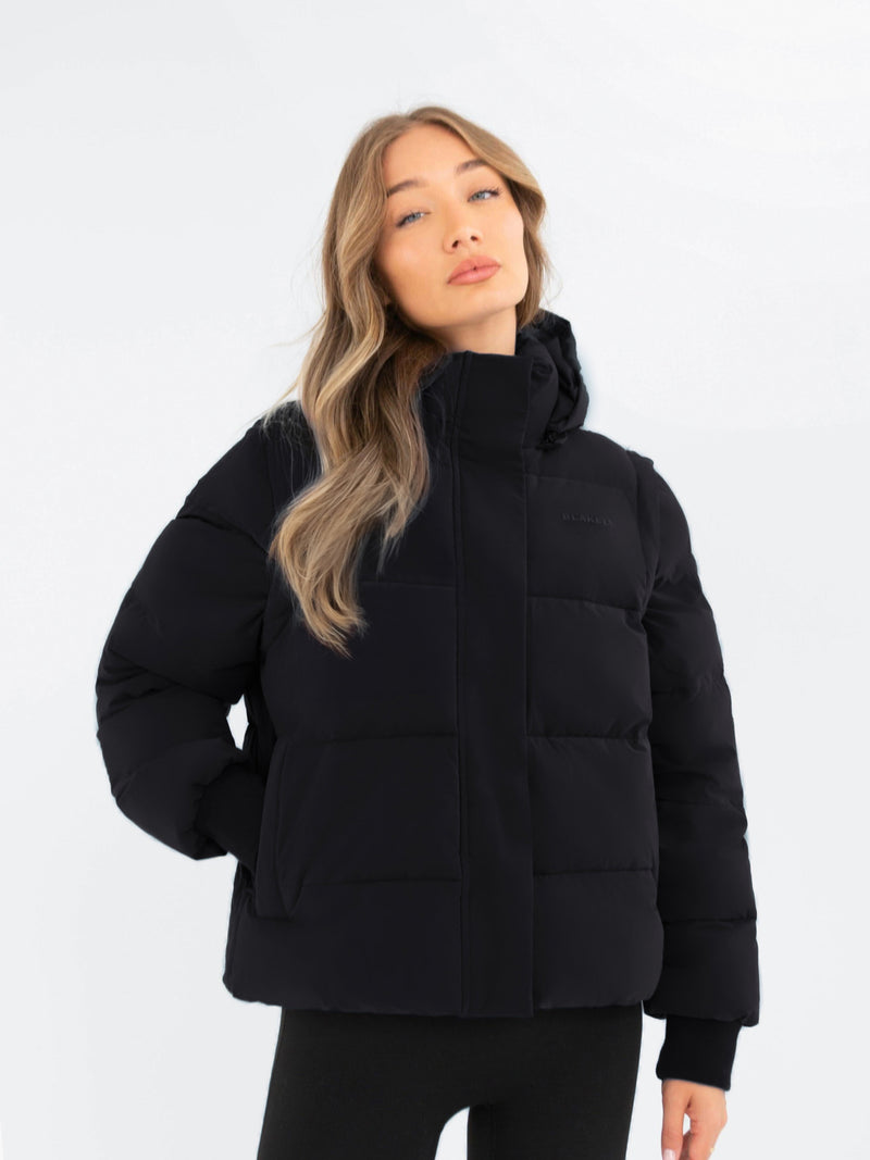 Buy Blakely Black Multiway Puffer Coat 2 Free delivery on orders over 70 Blakely Clothing