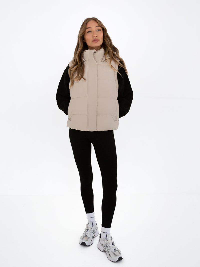 Multiway Puffer Coat 2 - Chalk