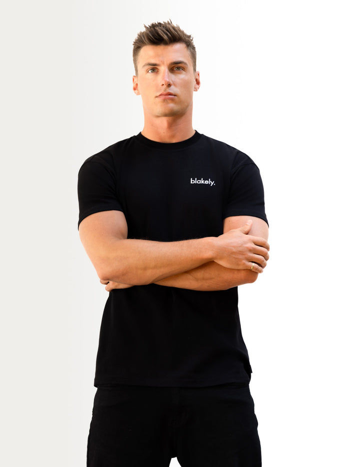 Sami Relaxed T-Shirt - Black