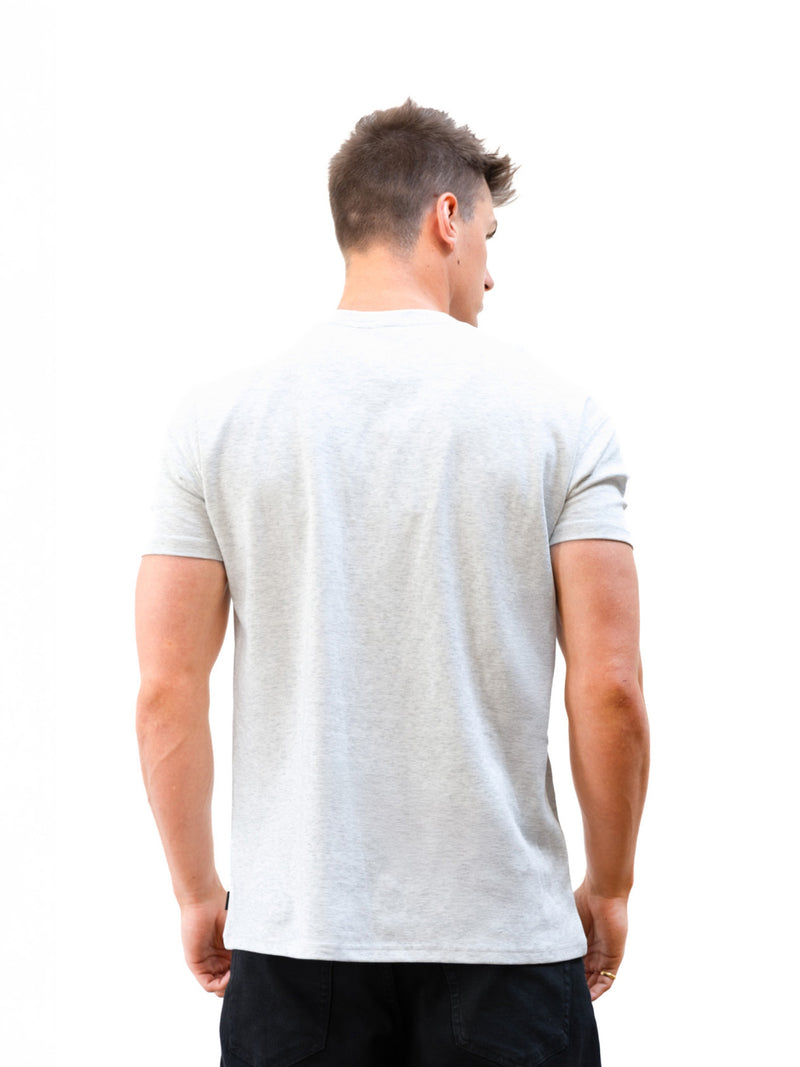 Sami Relaxed T-Shirt - Marl White