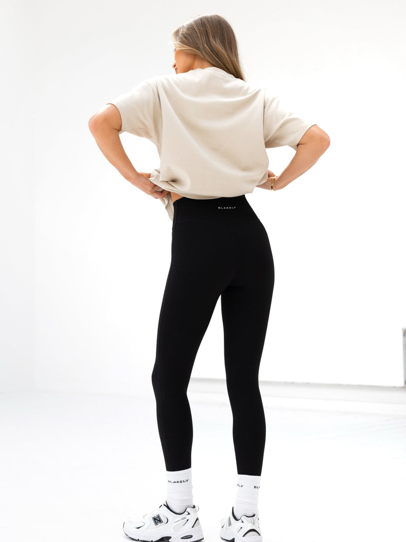 Sami Oversized T-Shirt - Bone