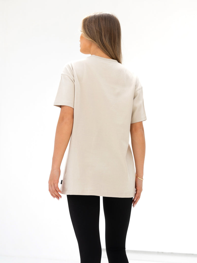 Sami Oversized T-Shirt - Bone