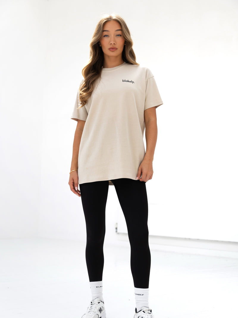 Sami Oversized T-Shirt - Bone
