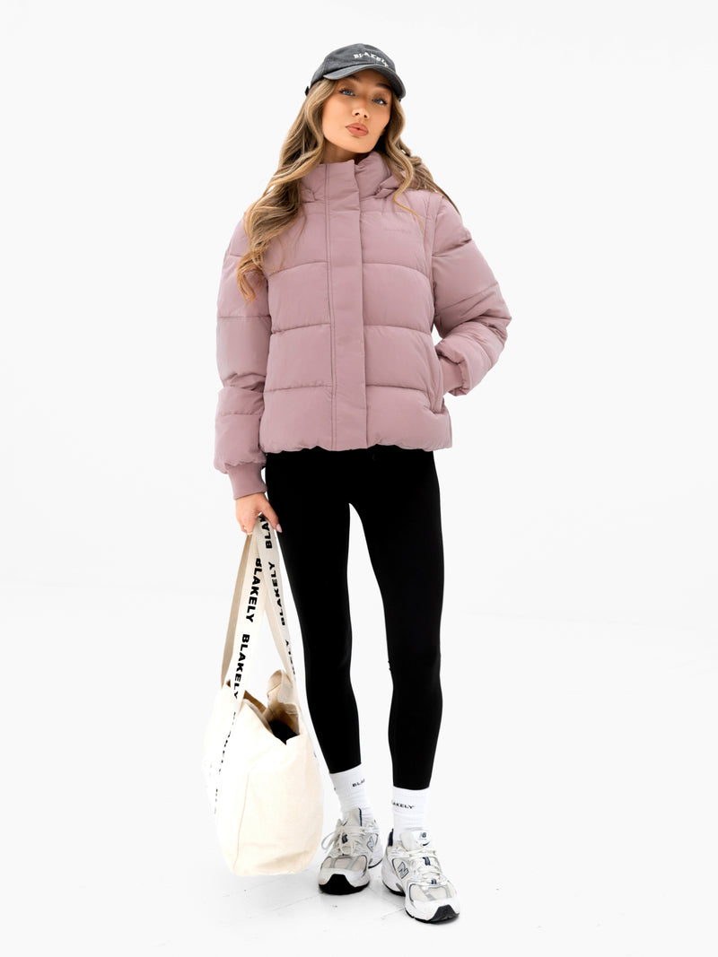Multiway Puffer Coat 2 - Pink