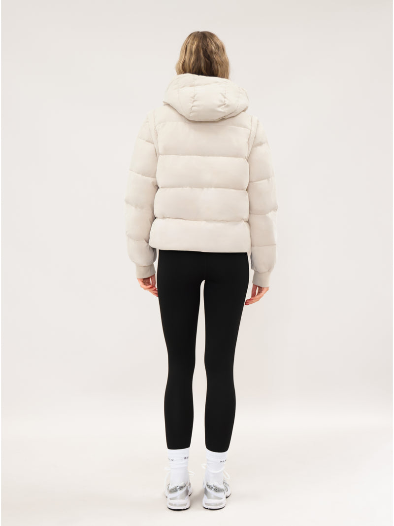 Multiway Puffer Coat 2 - Chalk