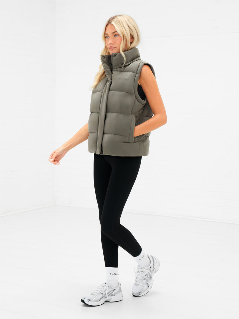 Multiway Puffer Coat 2 - Safari Green