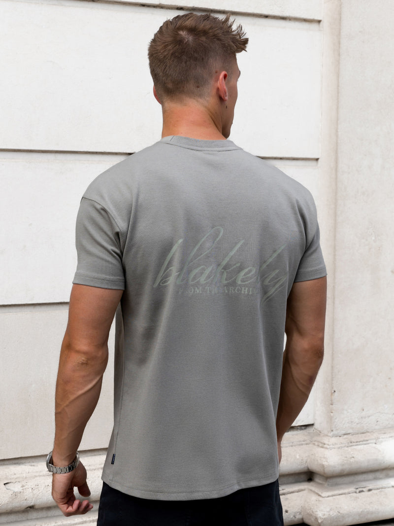Austin Relaxed T-Shirt - Safari Green