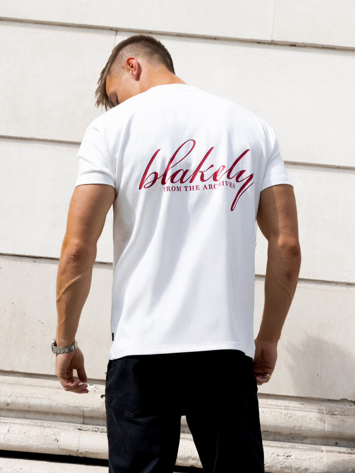 Austin Relaxed T-Shirt - Flat White