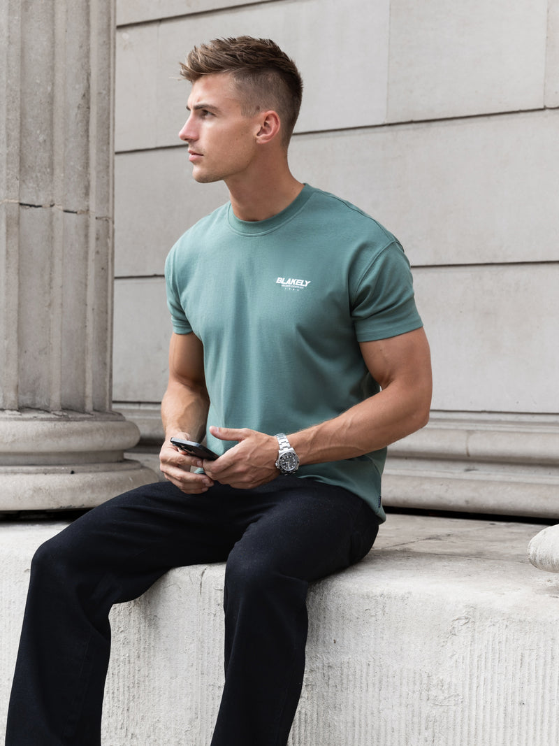 Odell Relaxed T-Shirt - Vintage Green