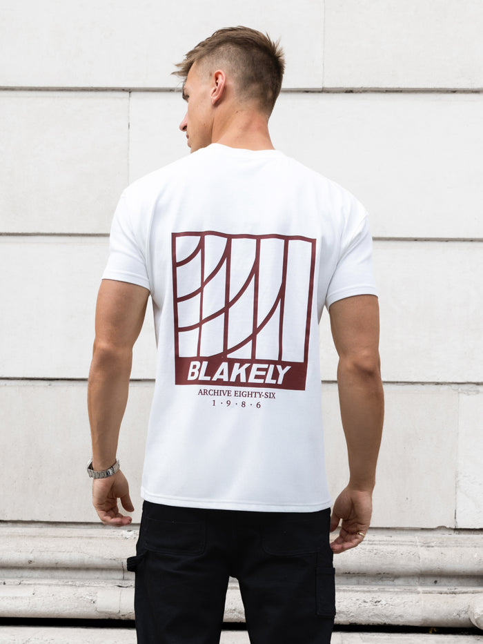 Odell Relaxed T-Shirt - Flat White