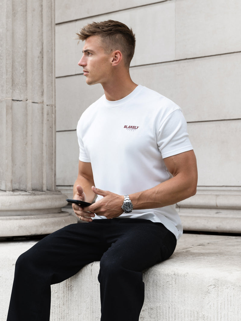 Odell Relaxed T-Shirt - Flat White