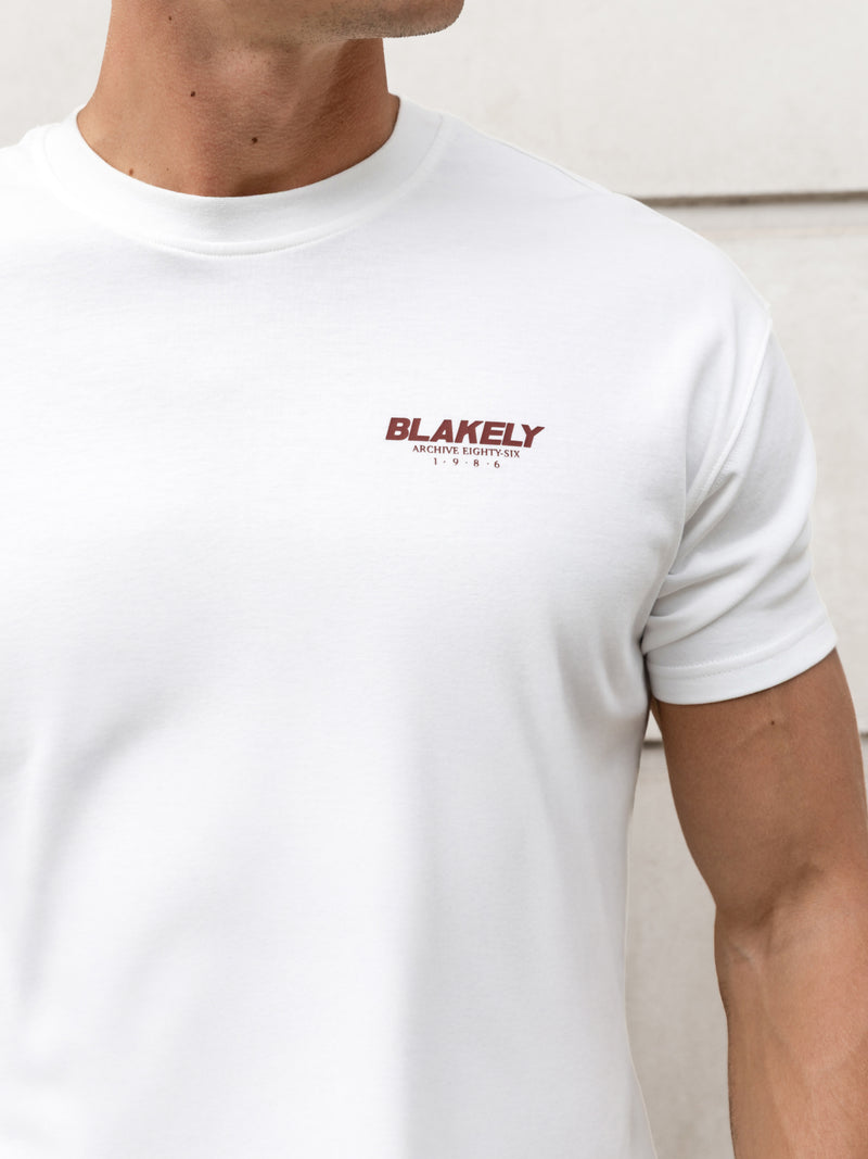 Odell Relaxed T-Shirt - Flat White