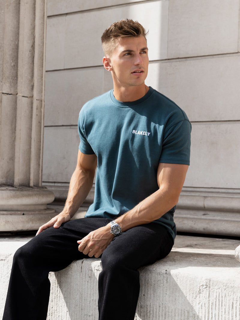 Jordan Relaxed T-Shirt - Teal Green