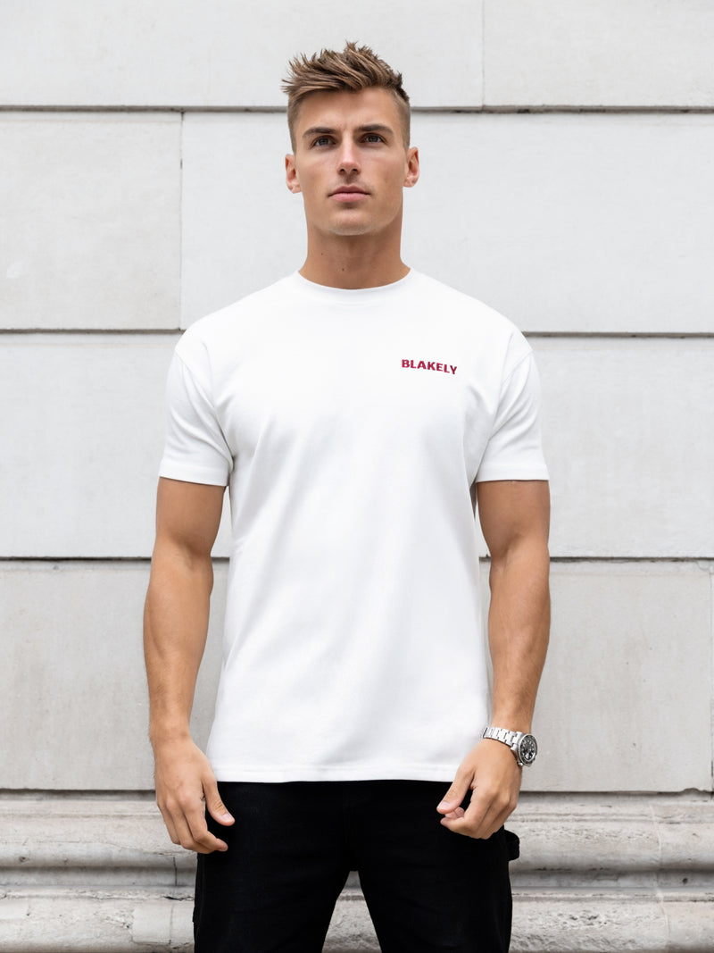 Jordan Relaxed T-Shirt - Flat White