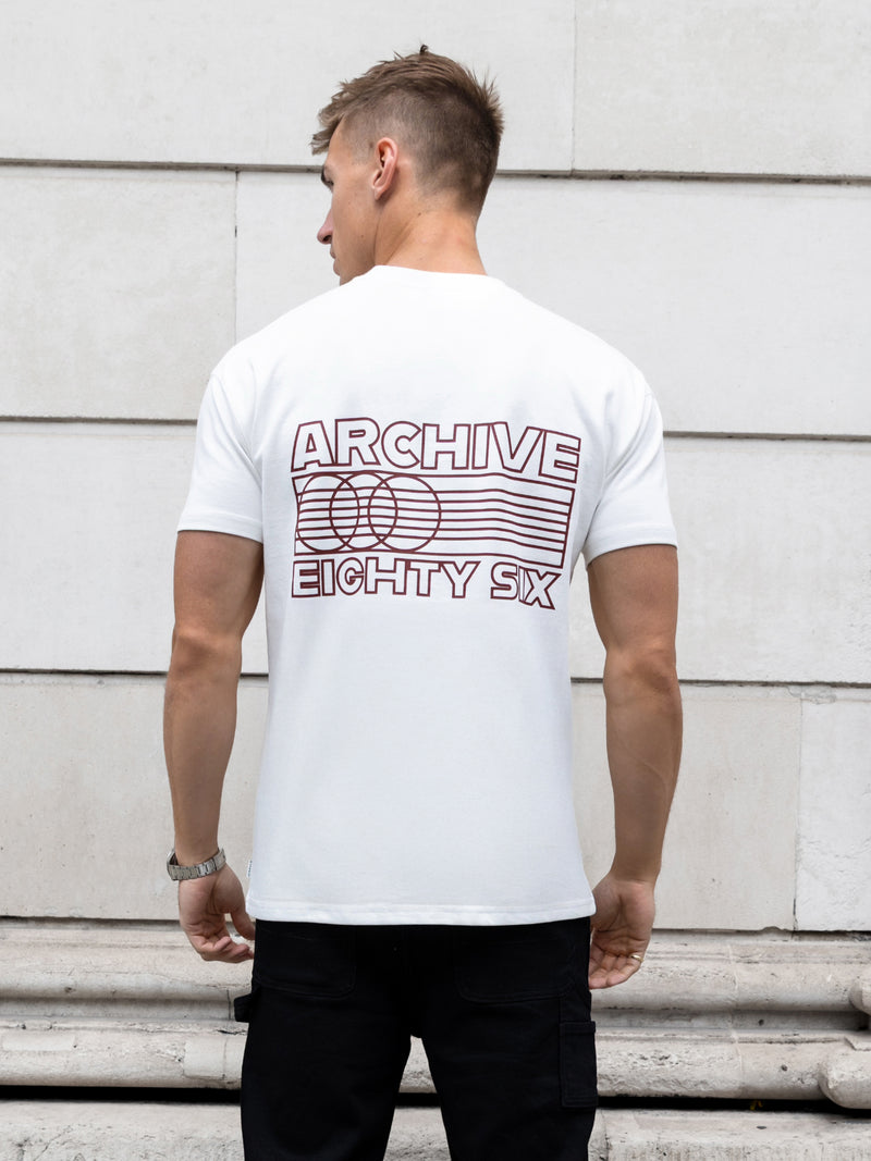 Jordan Relaxed T-Shirt - Flat White