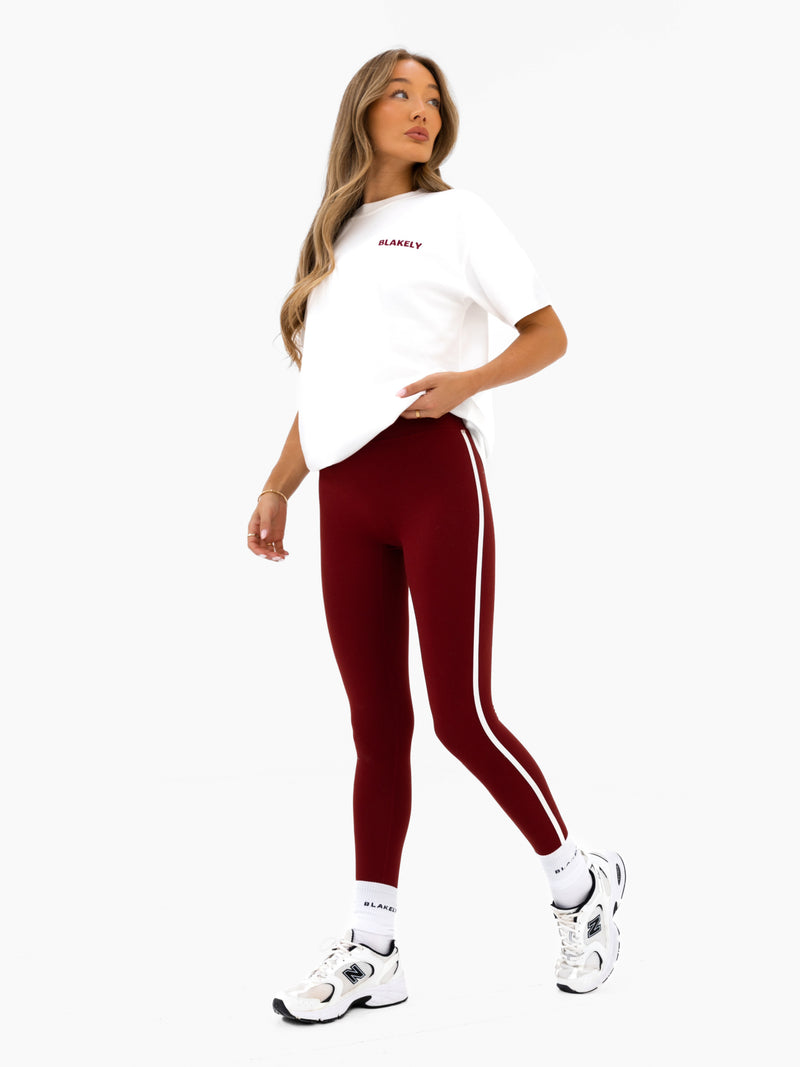 Naomi Oversized T-Shirt - Flat White