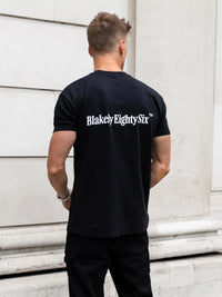 Luke Relaxed T-Shirt - Black