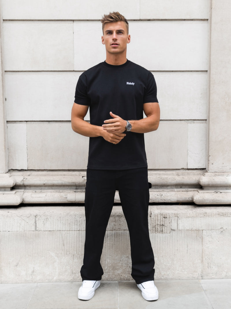 Marlo Relaxed T-Shirt - Black