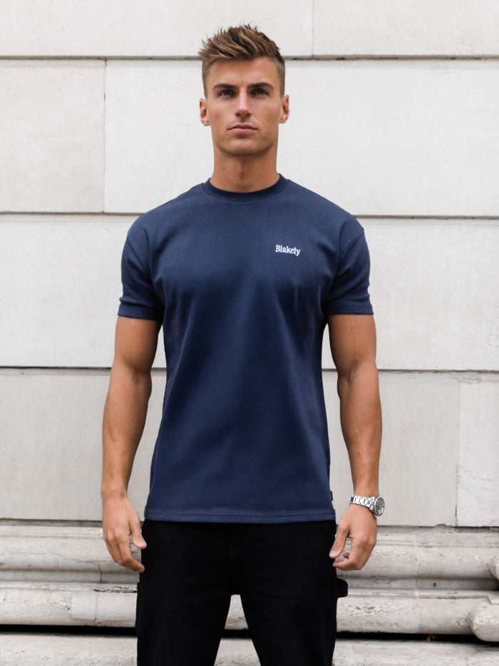 Marlo Relaxed T-Shirt - True Navy