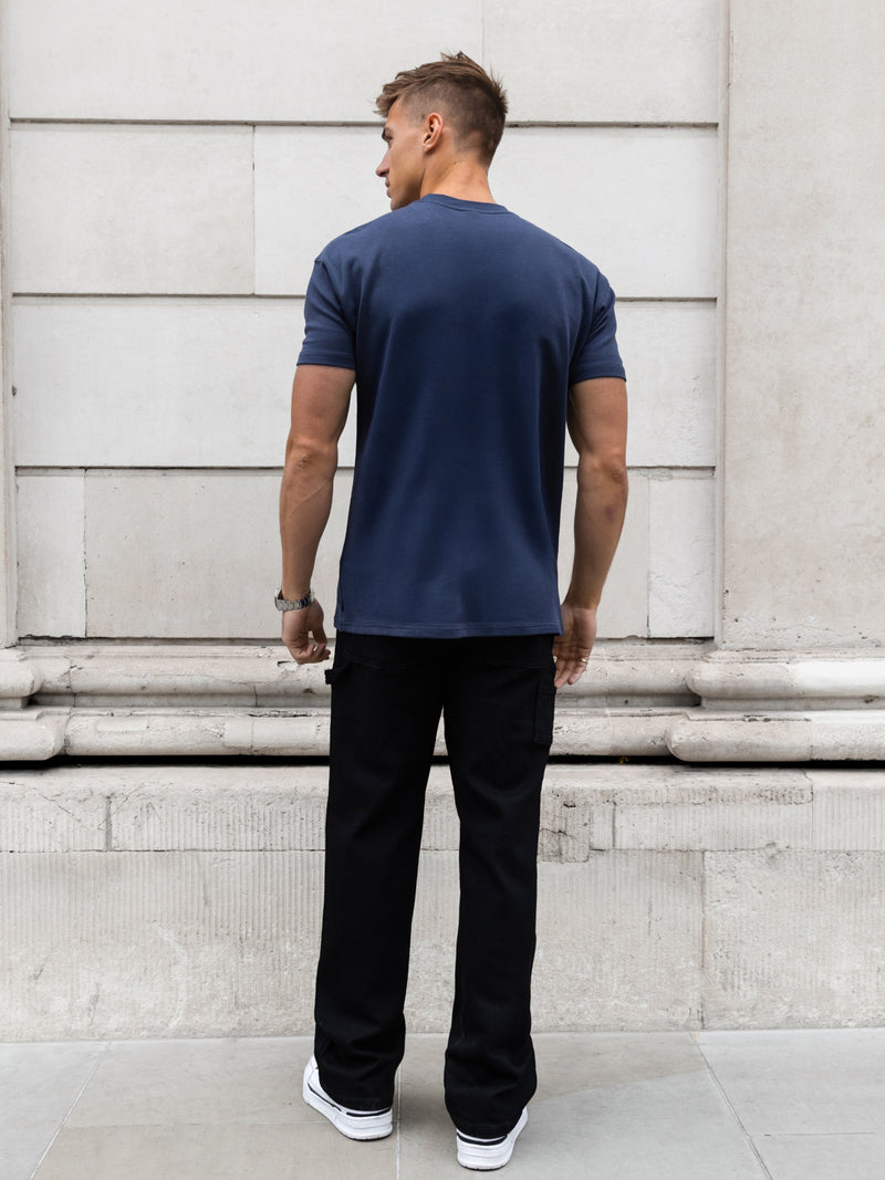 Marlo Relaxed T-Shirt - True Navy
