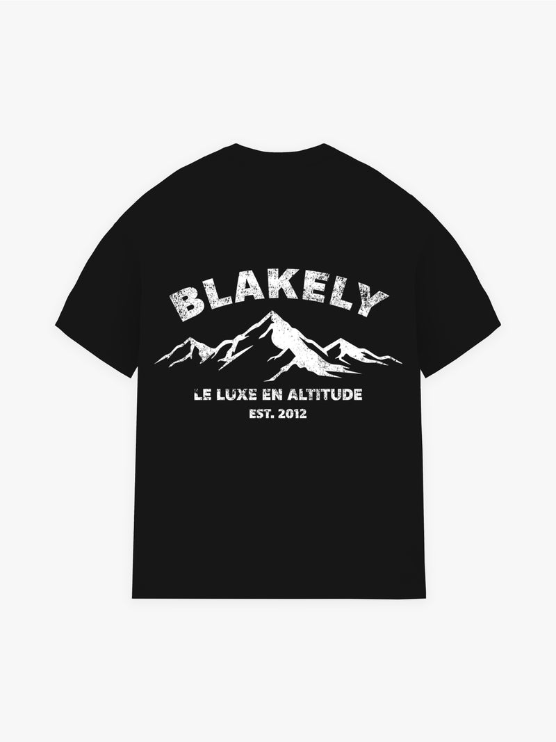 Arlow Altitude Relaxed T-Shirt - Black