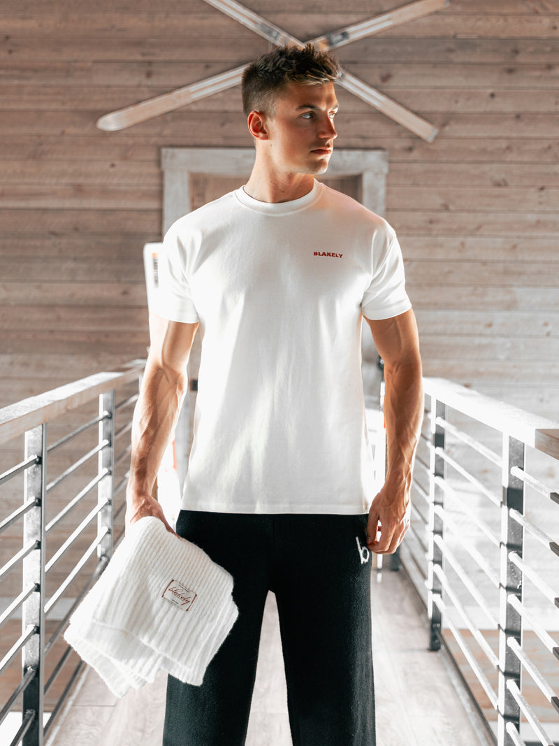 Arlow Altitude Relaxed T-Shirt - Flat White