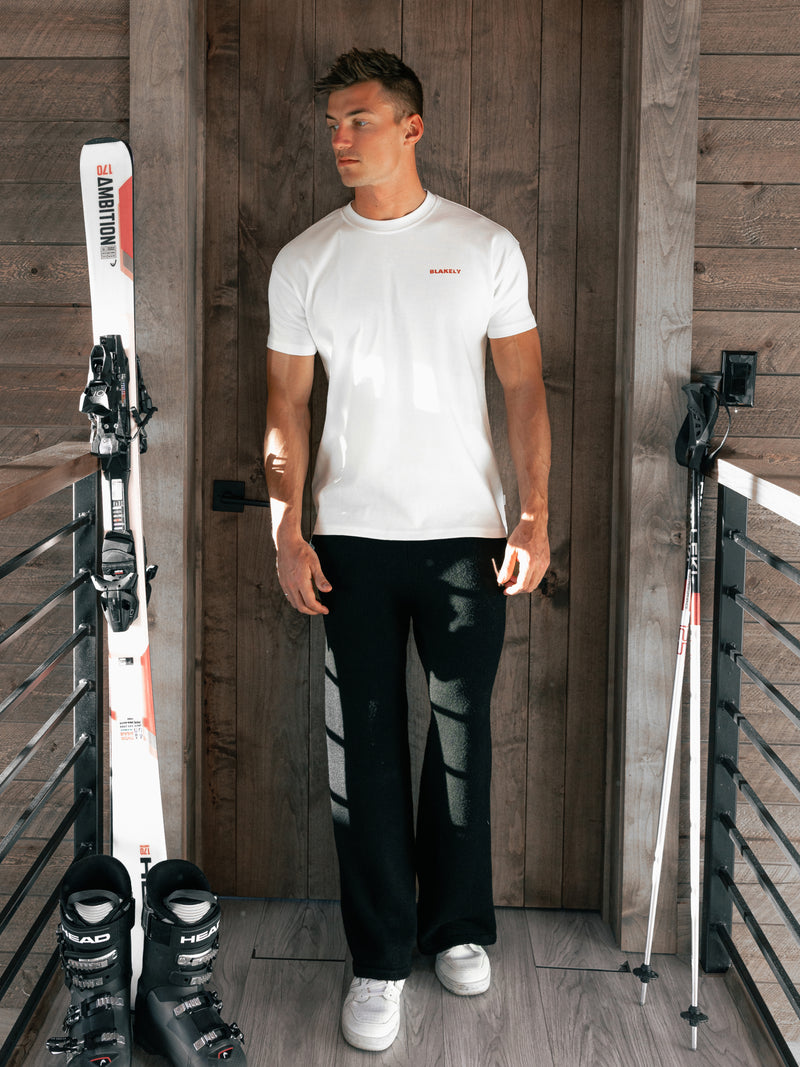 Arlow Altitude Relaxed T-Shirt - Flat White