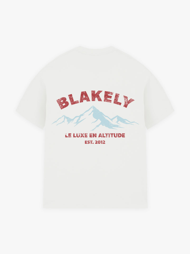 Arlow Altitude Relaxed T-Shirt - Flat White