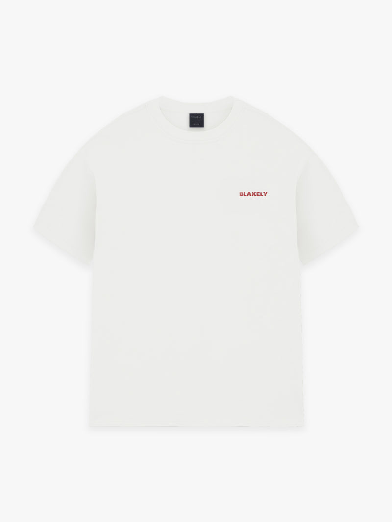 Arlow Altitude Relaxed T-Shirt - Flat White