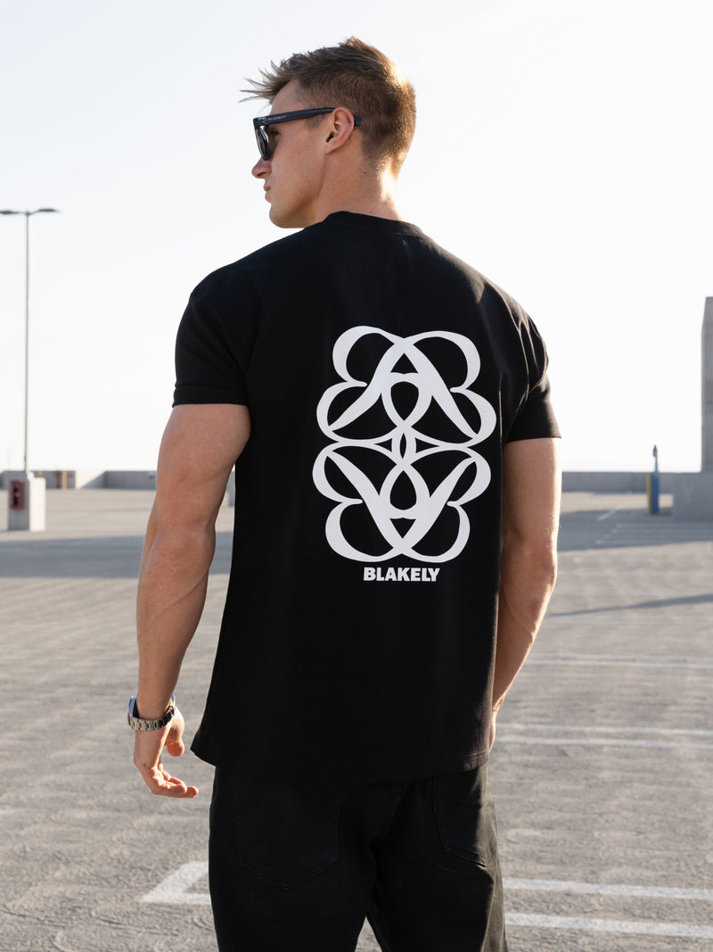 Mateo Relaxed T-Shirt - Black