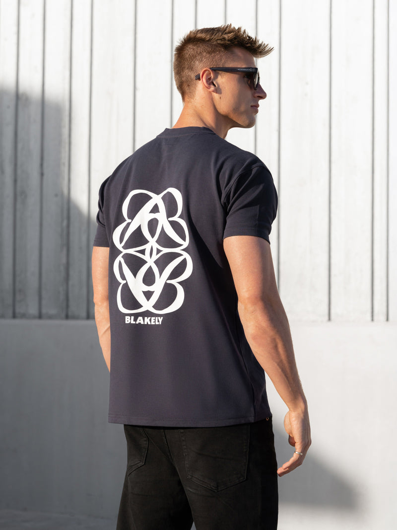 Mateo Relaxed T-Shirt - True Navy