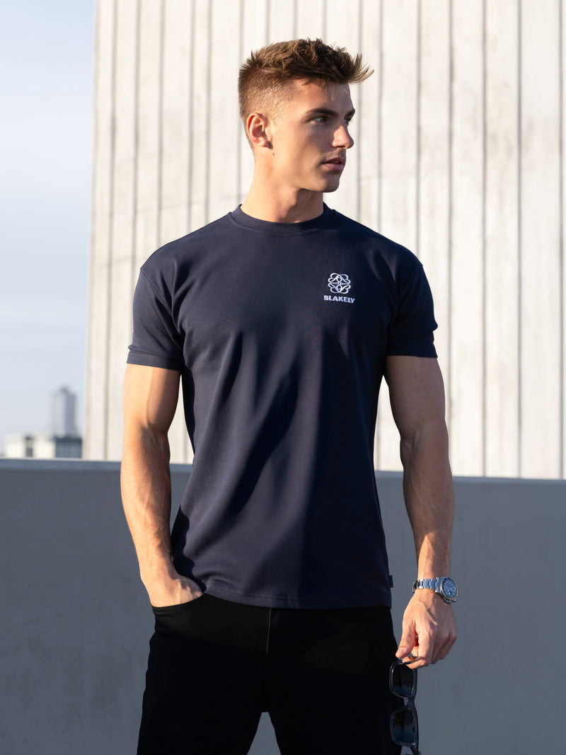 Mateo Relaxed T-Shirt - True Navy