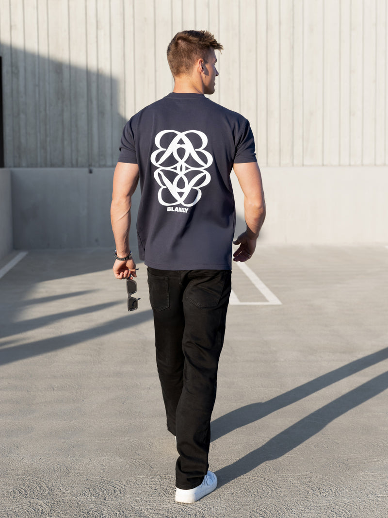Mateo Relaxed T-Shirt - True Navy