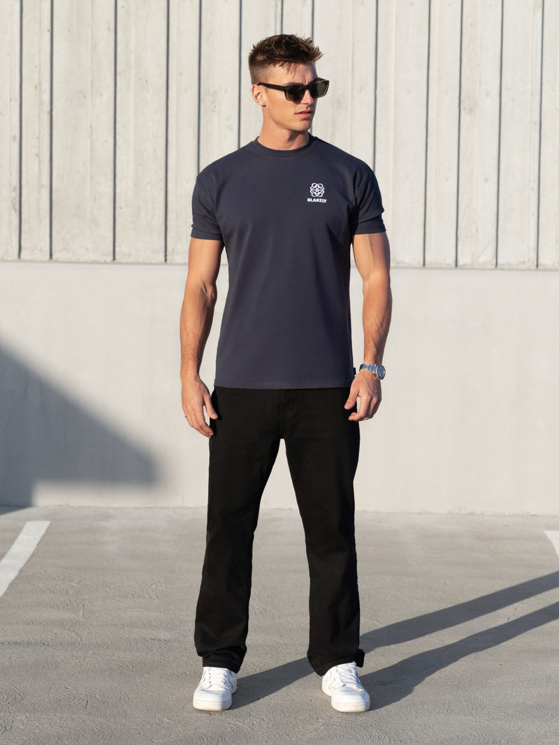 Mateo Relaxed T-Shirt - True Navy