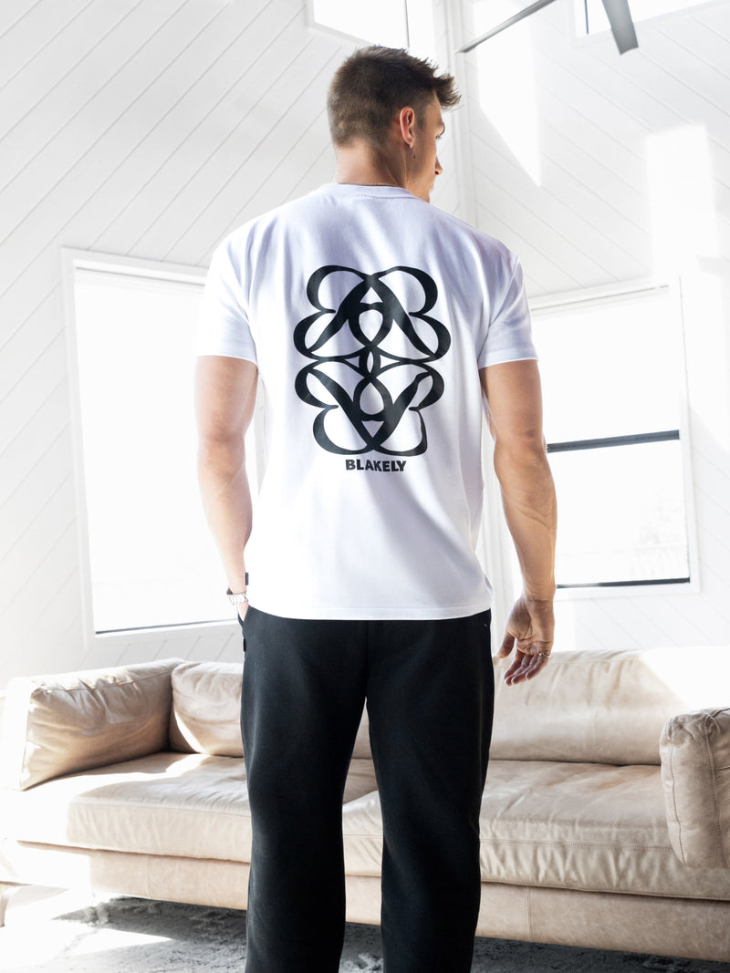 Mateo Relaxed T-Shirt - Bright White