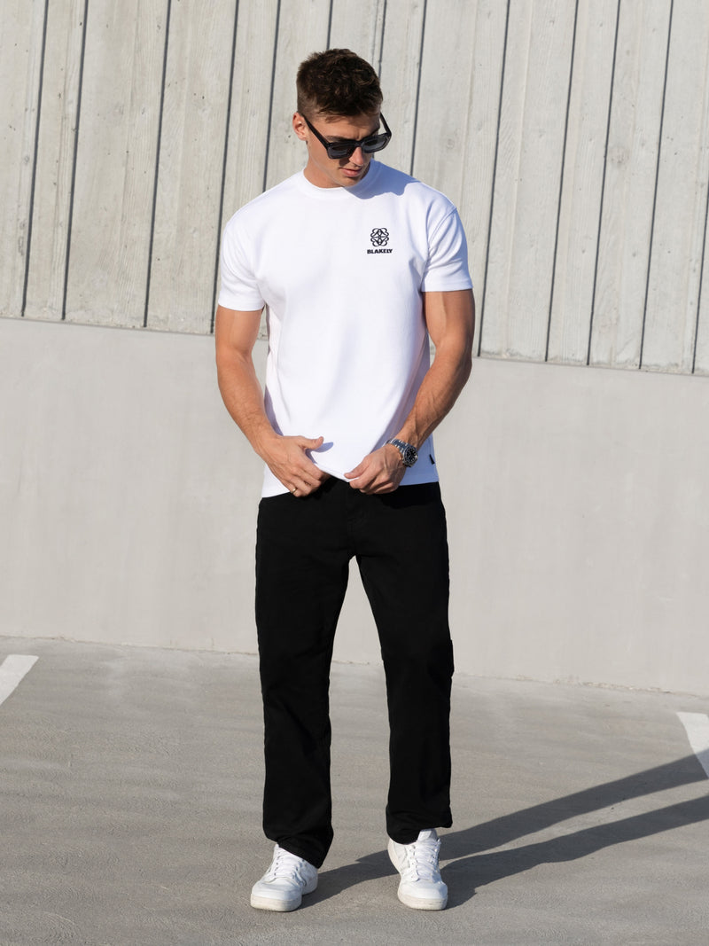 Mateo Relaxed T-Shirt - Bright White