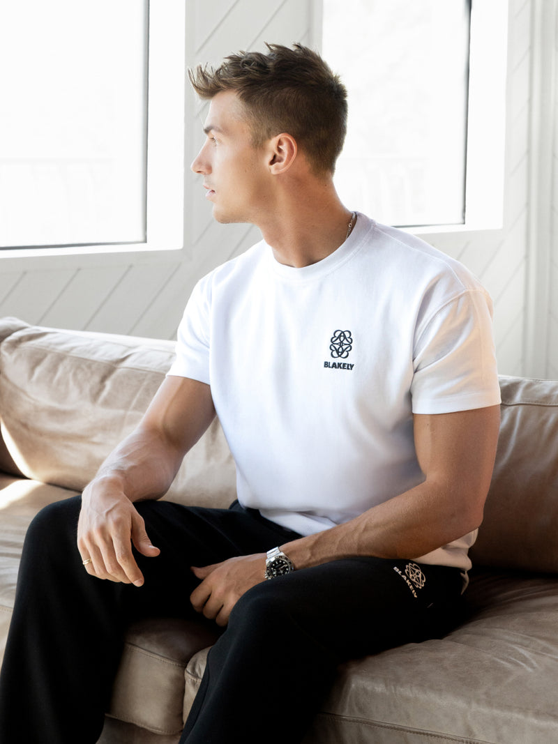 Mateo Relaxed T-Shirt - Bright White