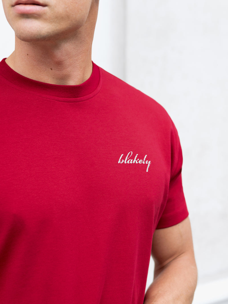 Sonny Relaxed T-Shirt - Red