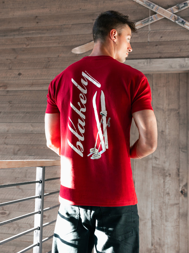 Sonny Relaxed T-Shirt - Red