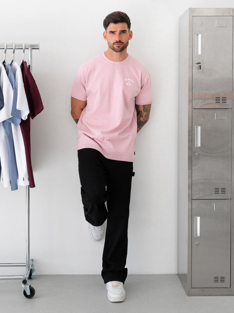 NYC Relaxed T-Shirt - Pink