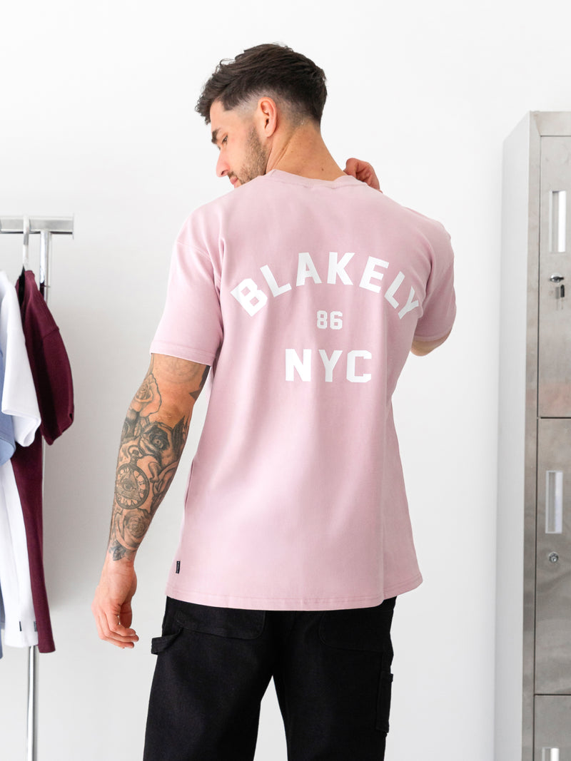NYC Relaxed T-Shirt - Pink