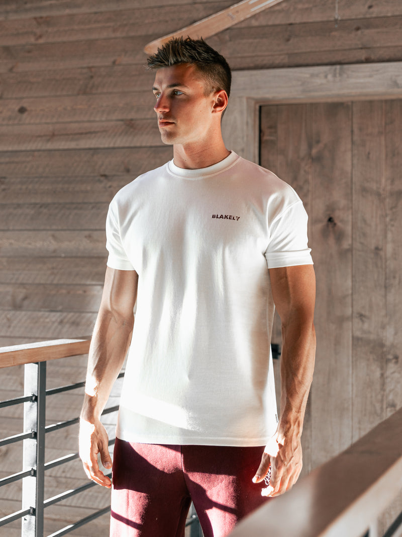 Sonny Ski Relaxed T-Shirt - White
