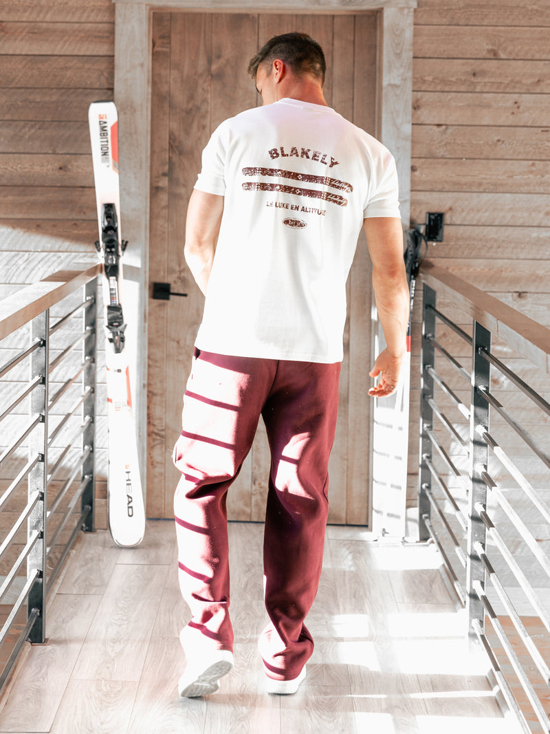 Sonny Ski Relaxed T-Shirt - White