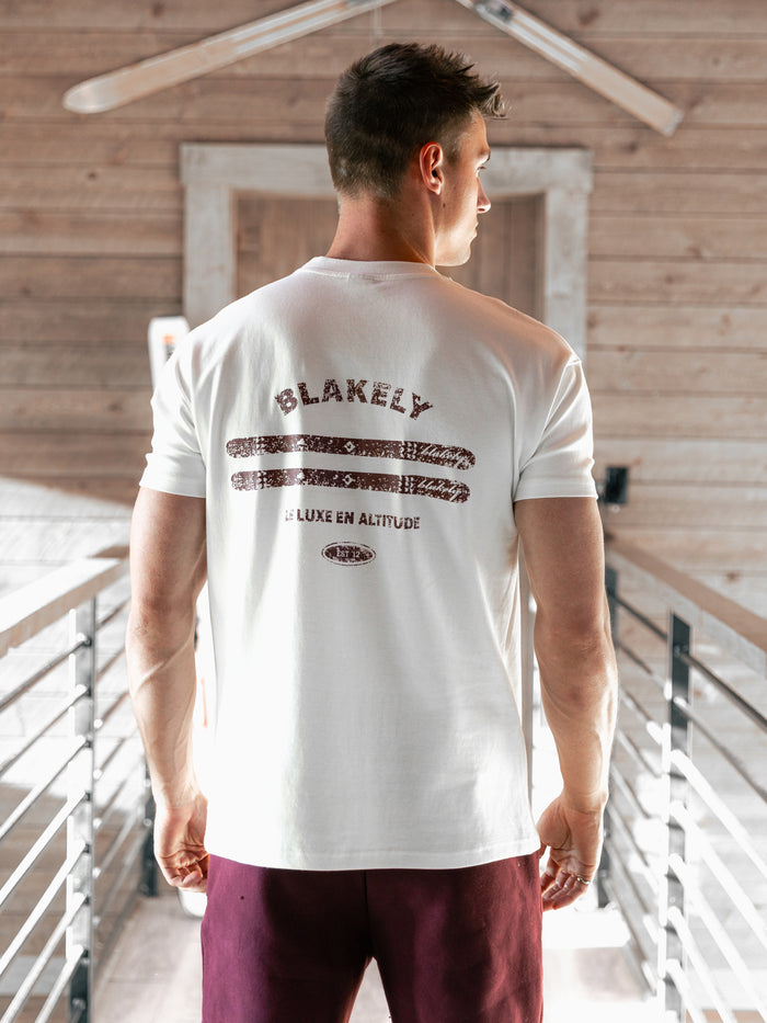 Sonny Ski Relaxed T-Shirt - White